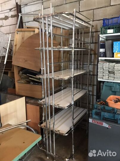 Стеллаж металлический 5 полок