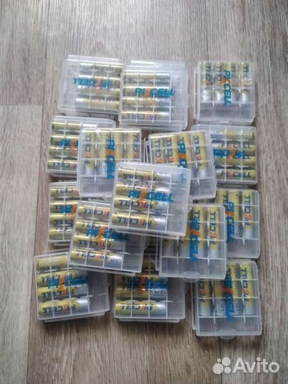 Аккумуляторные батарейки ааа Pkcell 1000мАч