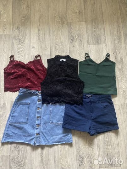 Женские летние вещи пакетом 42 44