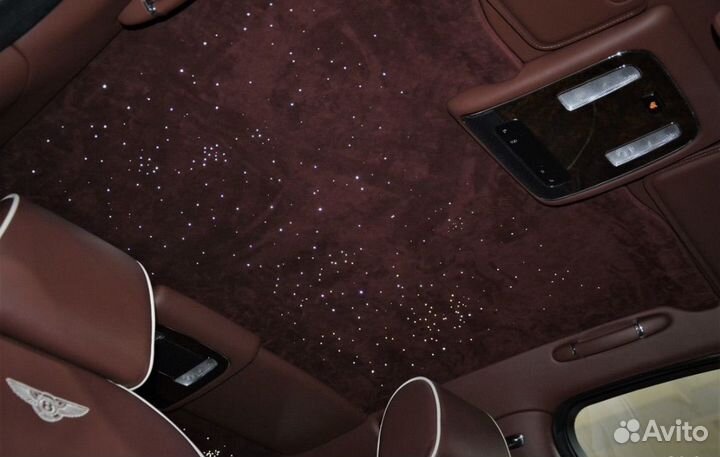 Установка звездного неба в салон автомобиля