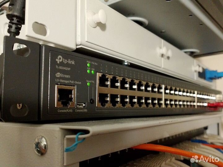POE-коммутатор TP-Link TL-SG3452XP