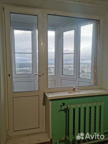 Балконный блок (дверь+окно)