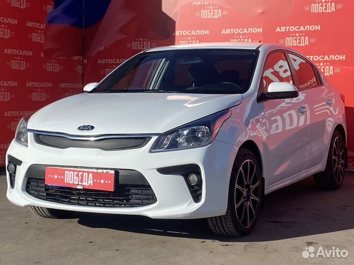 Kia Rio 1.4 AT, 2019, 94 000 км