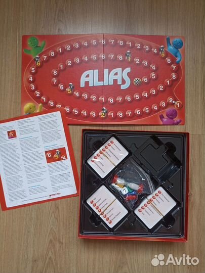 Настольная игра alias