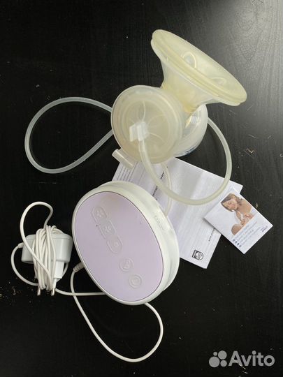 Электрический молокоотсос avent