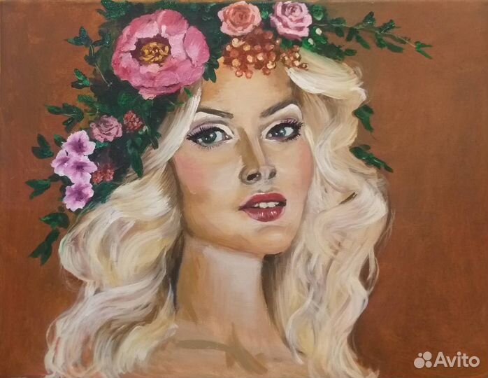 Картина маслом на холсте