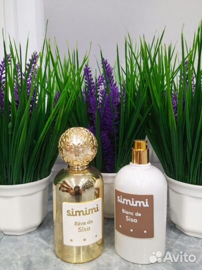 Женские парфюмы Simimi 100ml