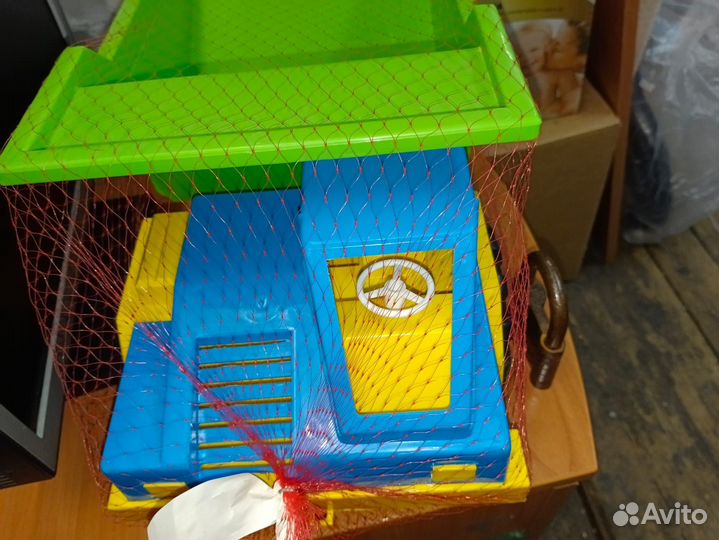 Машинка грузовик игрушечная новая