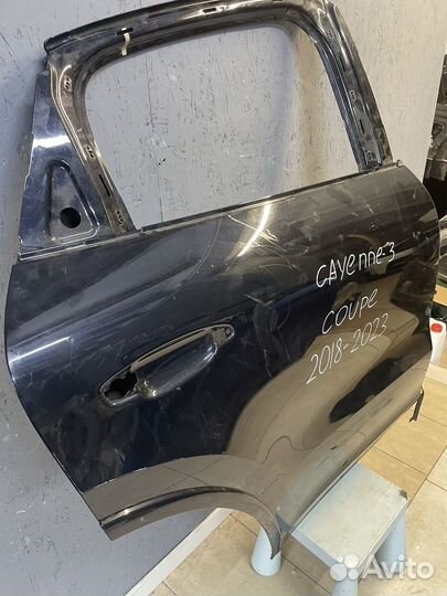 Porsche cayenne Coupe 3 дверь задняя правая