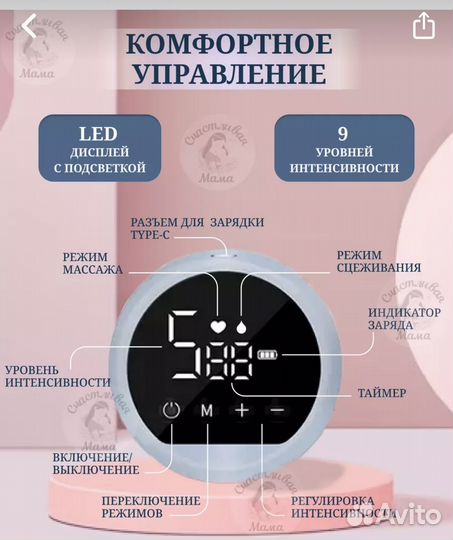 Молокоотсос электрический