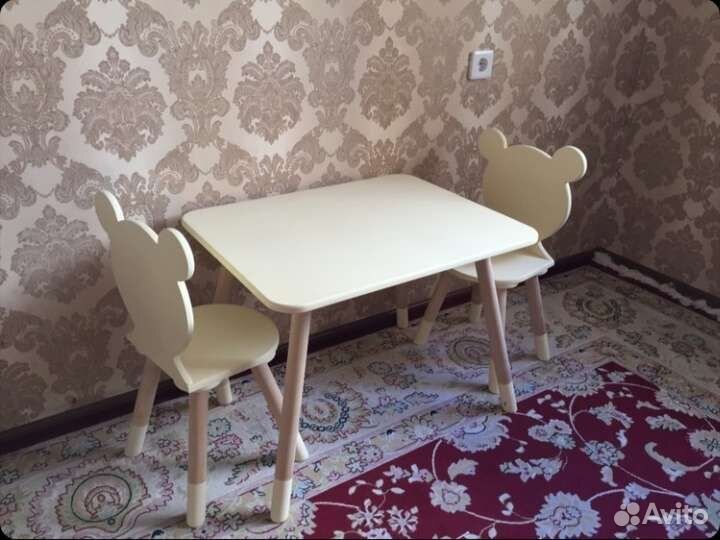 Детский стол и стул