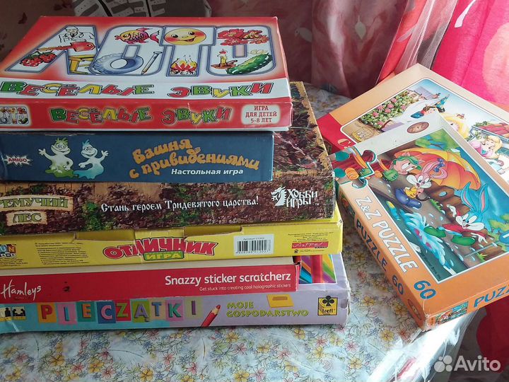 Игры разные