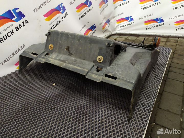 Крыло заднее передняя часть универсальное