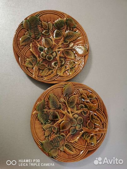 Тарелки СССР антиквариат