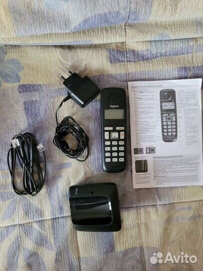Домашний телефон gigaset