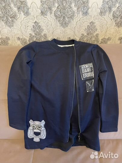 Рубашки и кофты для девочки