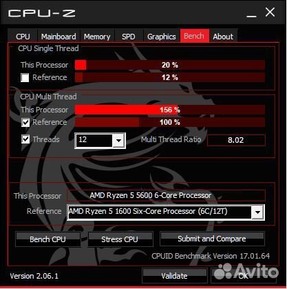 Ryzen 5 5600