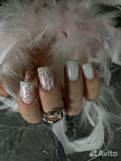 Маникюр/педикюр/наращ/подология