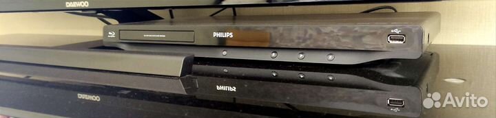 Blu-ray плеер Philips BDP 3200. Подарки