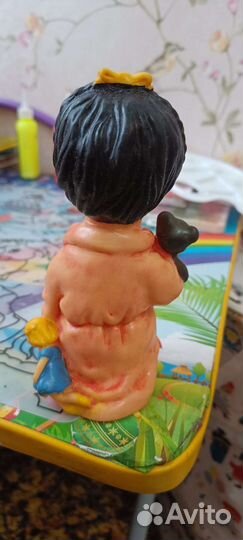 Кукла резиновая СССР