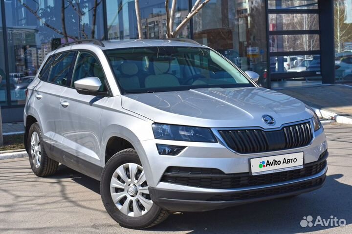 Skoda Karoq 1.6 AT, 2021, 66 766 км