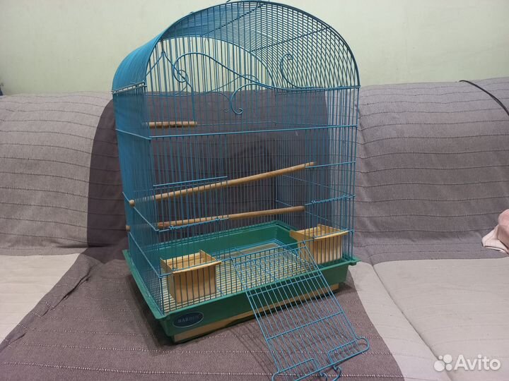 Большая клетка для птиц