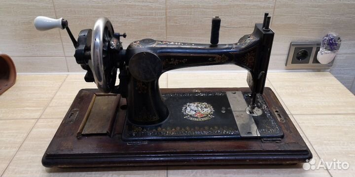 Швейная машина 1905 года Nomann (Германия)