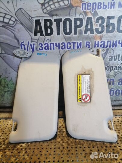 Козырек солнцезащитный Ford Focus