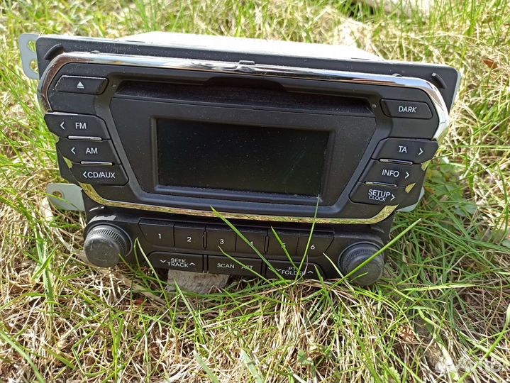 Магнитола kia rio 3