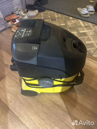 Пылесос моющий karcher se 5.100