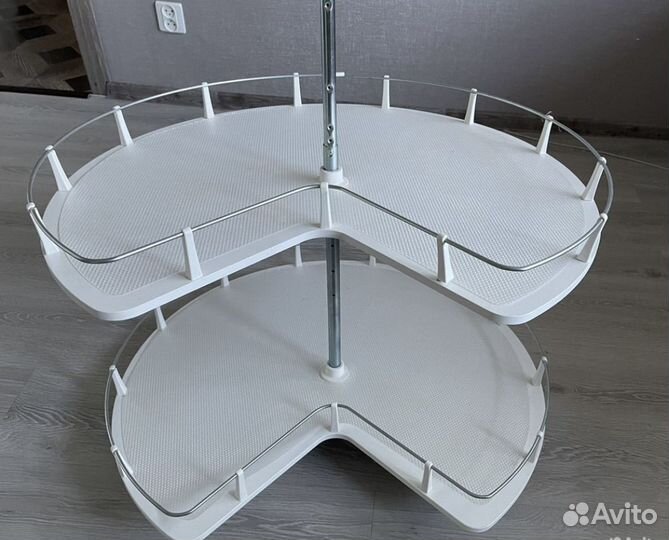 Полка икеа utrusta вращающаяся