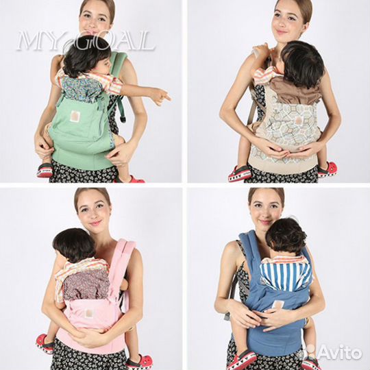Эргобеби слинг, рюкзaк, хипсит