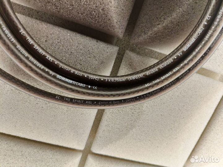 Jack 6,3 mono - Rca Sommer Spirit xxl