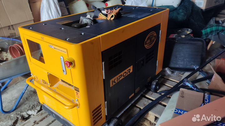 Дизель генератор Kipor 12STA