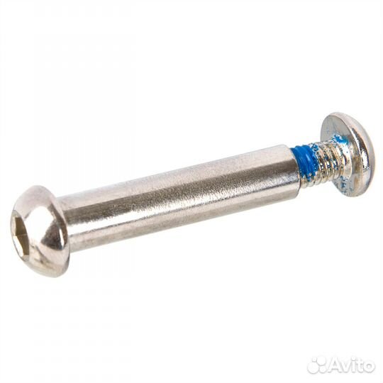 Ось с винтом р-р 8x30 +/1мм (набор)