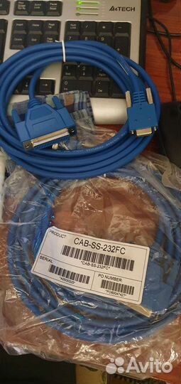 Кабель Cisco CAB-SS-232 запакованые и нет