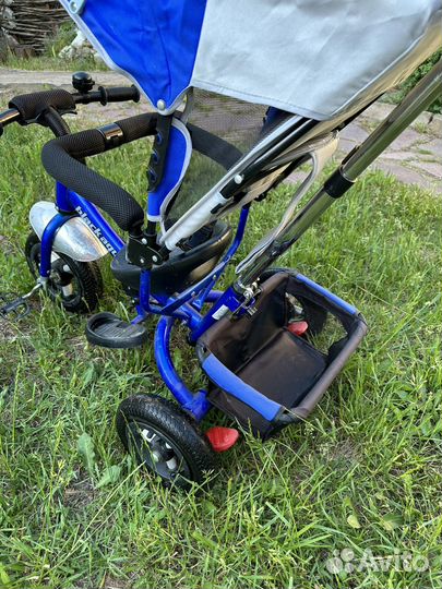 Детский трехколесный велосипед