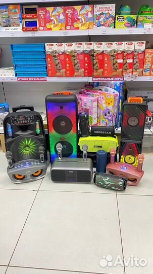 Портативная колонка bluetooth