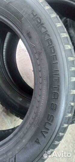 Nokian Tyres Hakkapeliitta 8 SUV 275/55 R20 117T