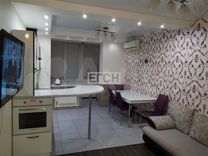 2-к. квартира, 60 м², 20/25 эт.