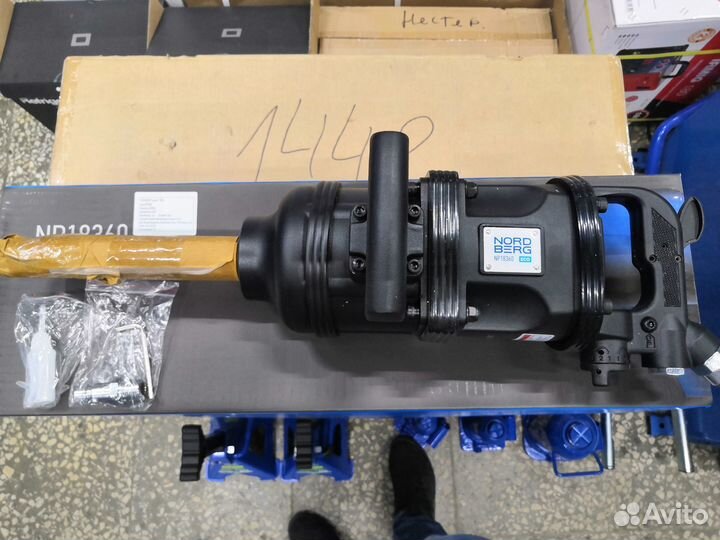 Пневмогайковерт для грузовых авто 1