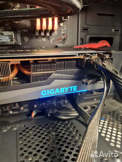 Видеокарта Gigabyte Radeon rx 6700 xt oc
