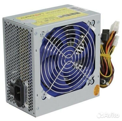 Блок питания ATX 450W Crown CM-PS450 Smart (20+4 p