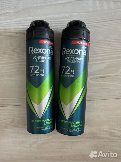 Дезодорант rexona