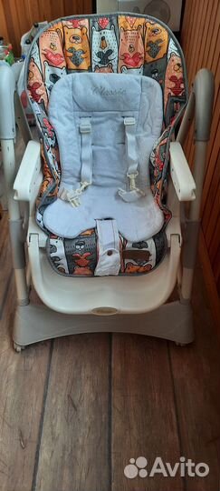 Стульчик для кормления Happy baby