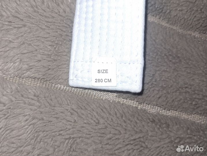 Белый пояс для BJJ