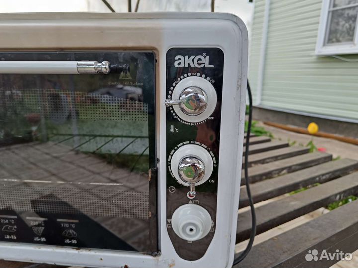 Электрический Духовой шкаф Akel бу