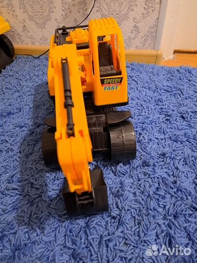 Экскаватор для детей