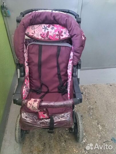 Детские коляски 3 в 1 б/у трансформер