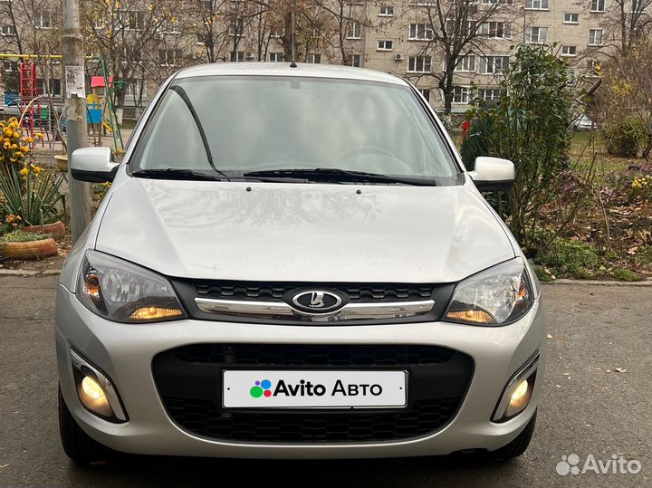 LADA Kalina 1.6 МТ, 2014, 86 699 км